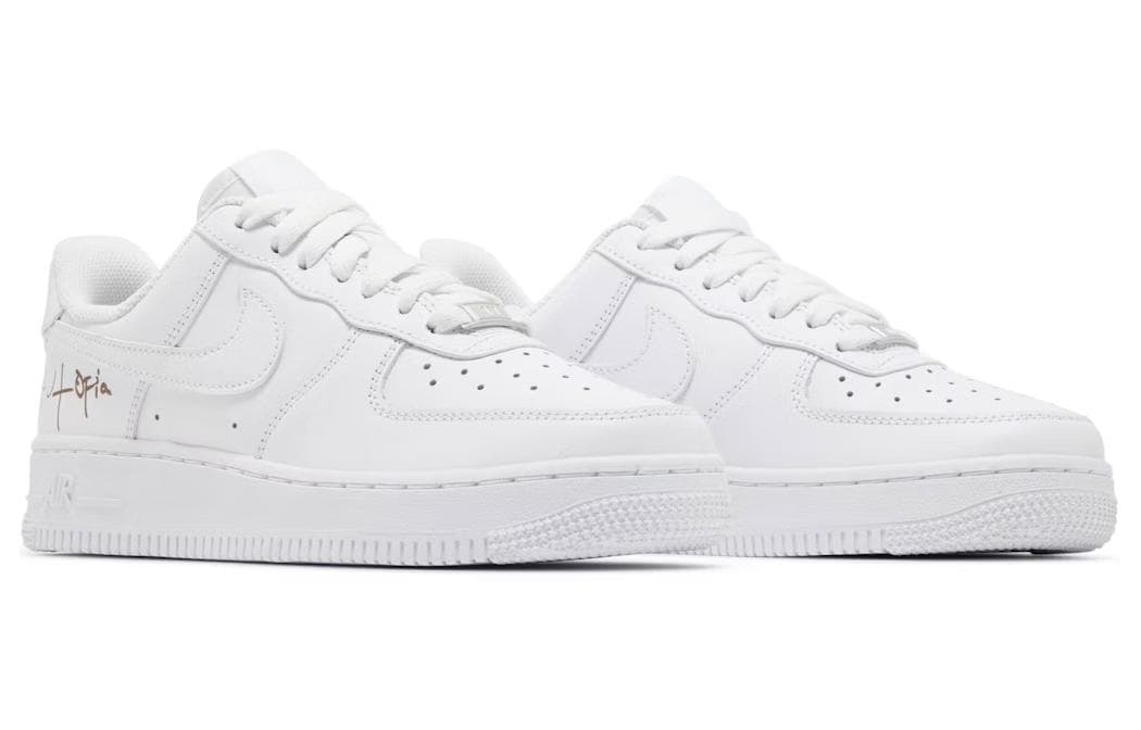 Кроссовки Travis Scott x Nike Air Force 1 "Utopia" — фото 3