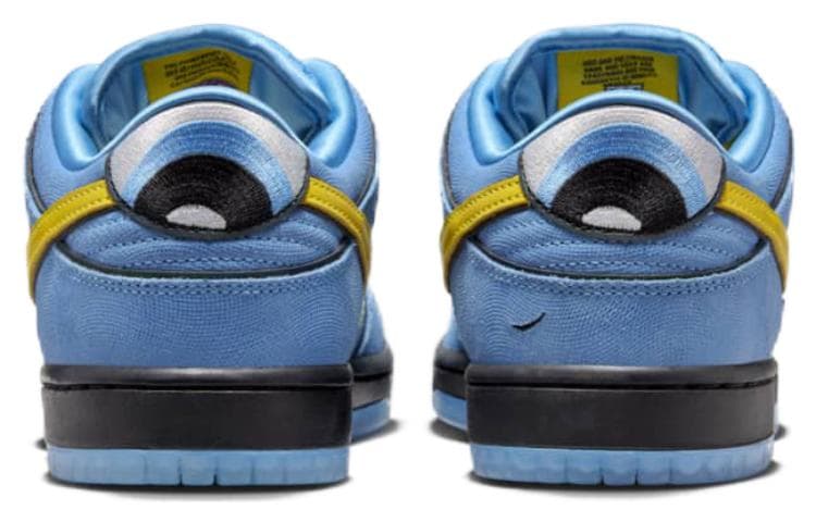Кроссовки Nike Dunk SB Powerpuff Girls — фото 5