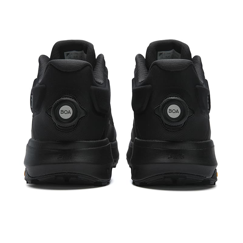 Кроссовки FILA BOA EXPLORER 3 Амортизация Устойчивость к истиранию Покрытие Легкий MID Уличная обувь Мужская Грозово-серый - изображение 5