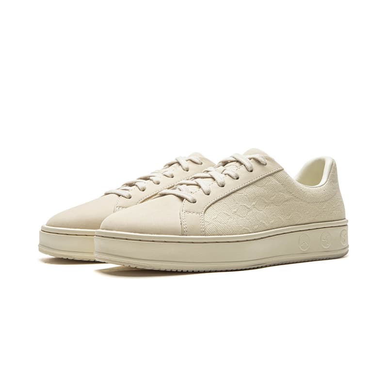 Кроссовки LI NING 1990 Classic Collection Легкая Устойчивая к Износу Низкая Обувь для Скейтбординга Женская Хаки - изображение 3
