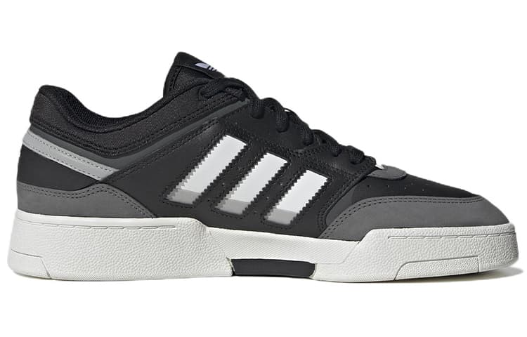 Кроссовки adidas Drop Step Low Black Grey - изображение 2