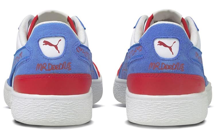 Кроссовки PUMA Ralph Sampson Mr Doodle - изображение 5