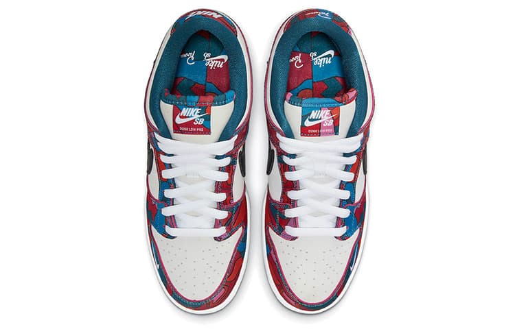 Кроссовки Nike Dunk SB Pro QS "Abstract Art" — фото 4