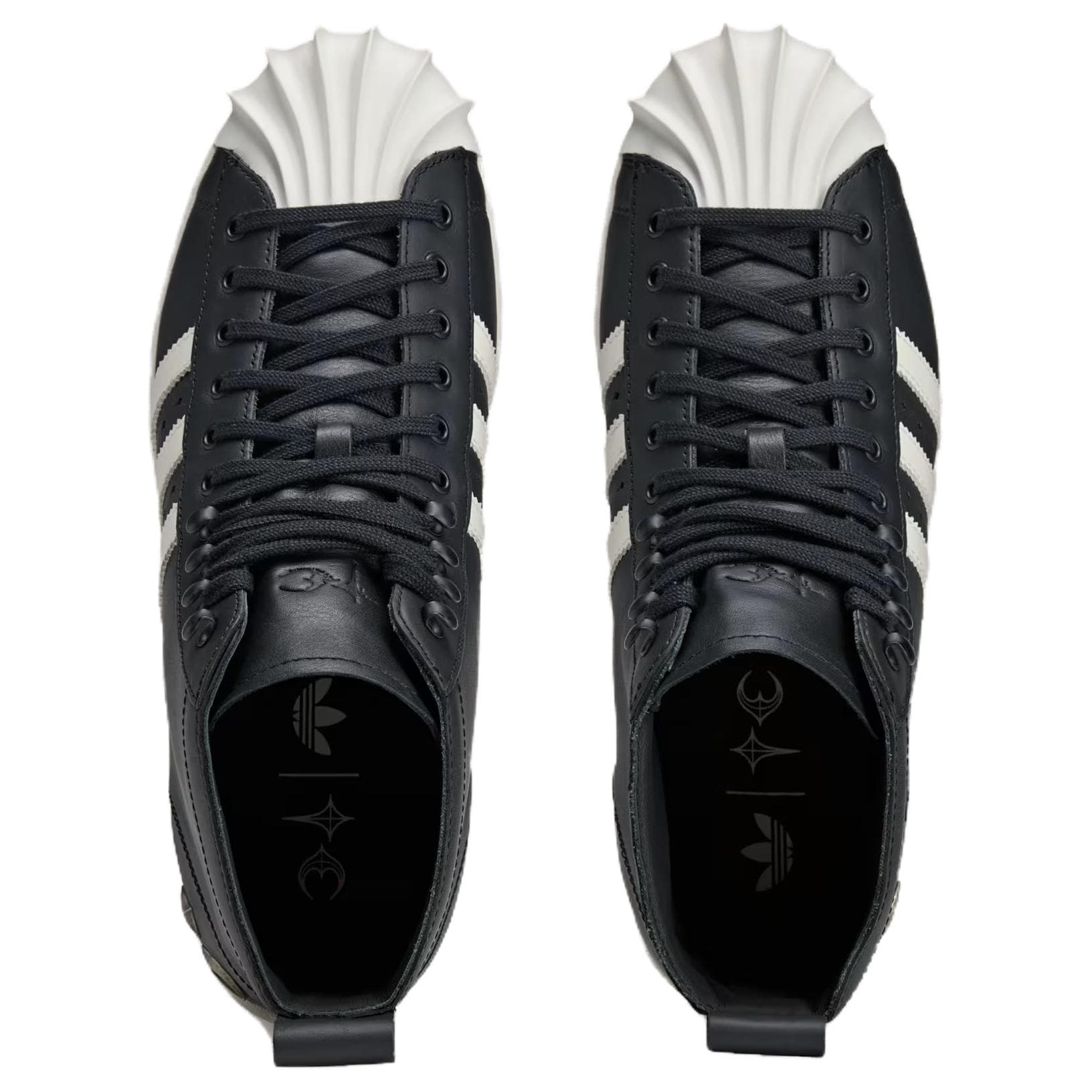 Кроссовки THUG CLUB x adidas Originals Superstar Black - изображение 4