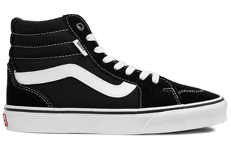 Кроссовки Vans Filmore Hi Black - изображение 2