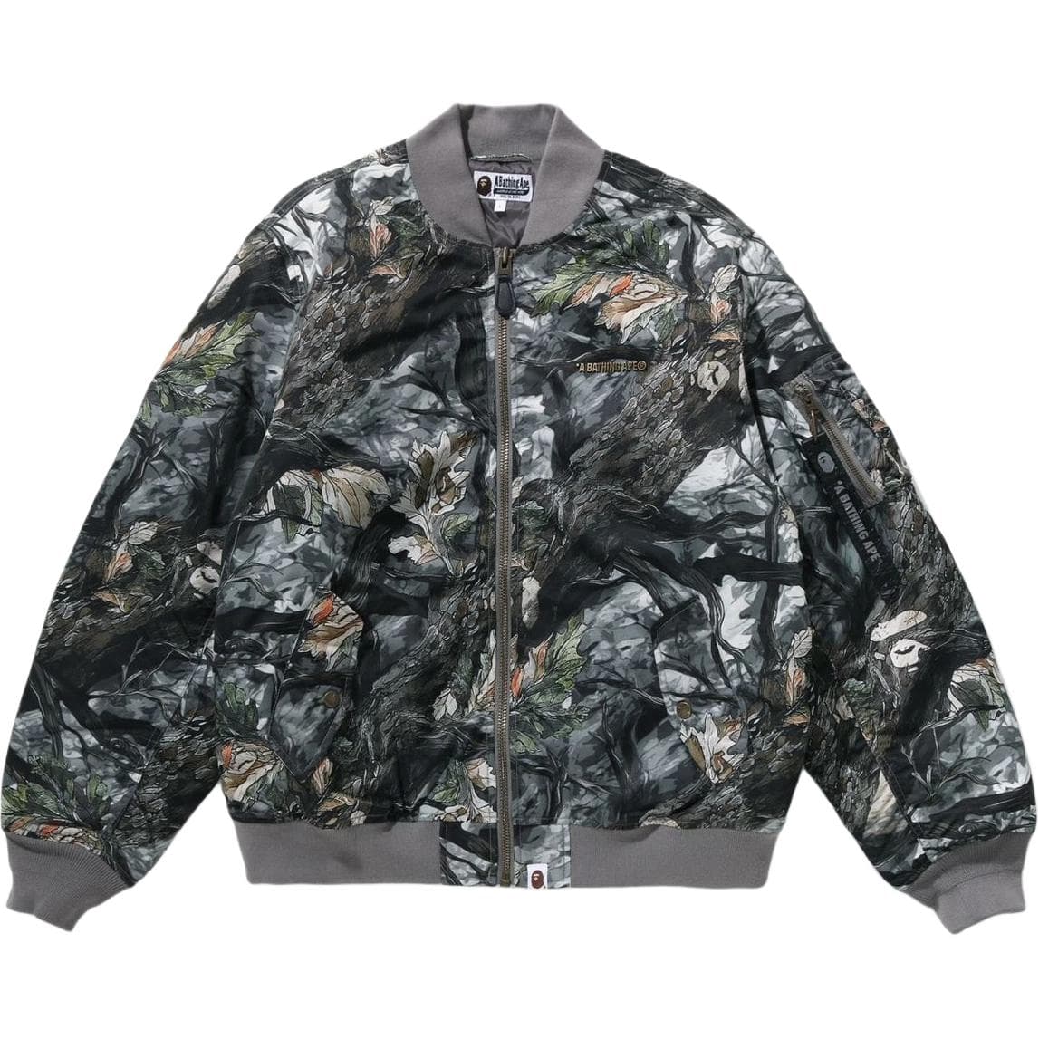 Куртка A BATHING APE TREE EDGE CAMO Куртки и Пальто Мужской - изображение 1