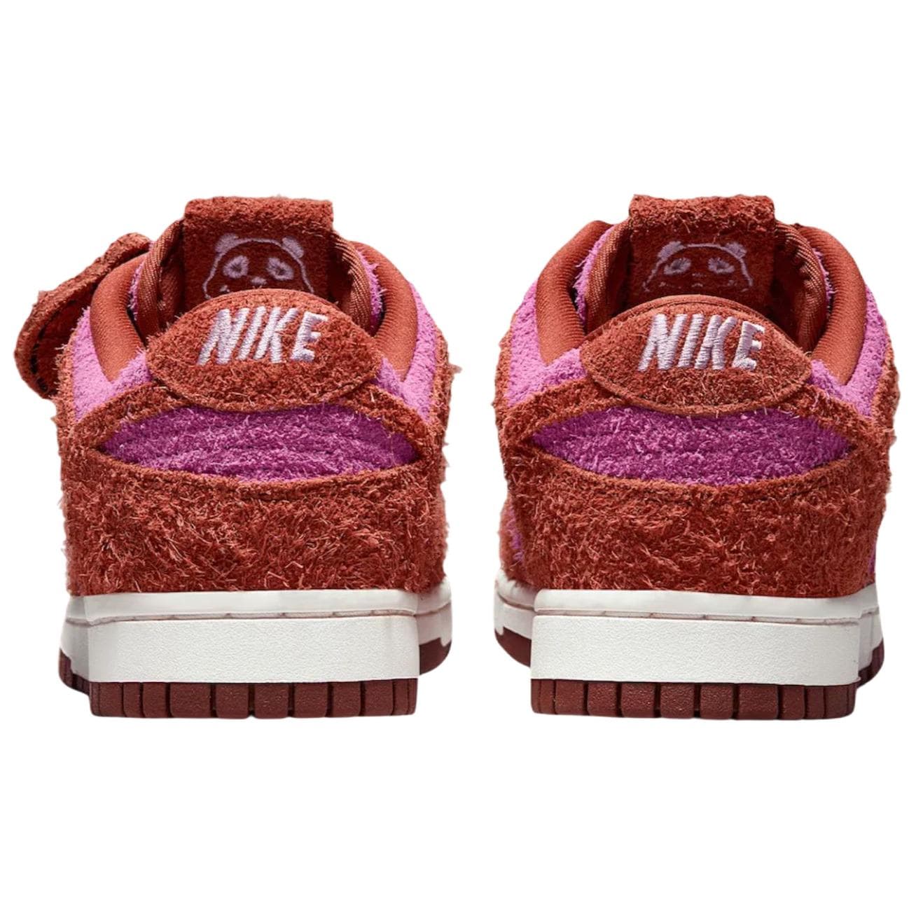 Кроссовки Nike Dunk Low Top Скейтборд Обувь Женская Красная Розовая - изображение 4