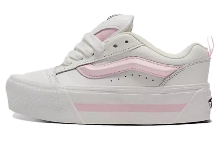 Кроссовки Vans Knu Stack White Pink - изображение 1
