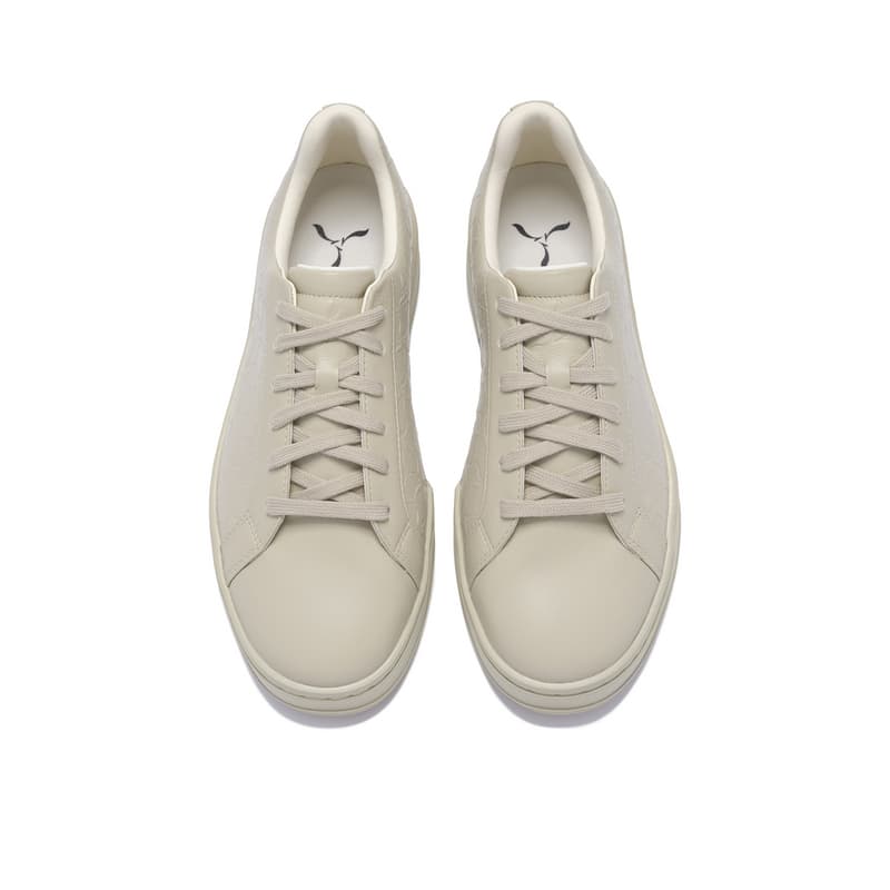 Кроссовки LI-NING 1990 x Yunlu Универсальные удобные износостойкие Лоу-топы Повседневная обувь для скейтборда Женские Secret Porcelain - изображение 3