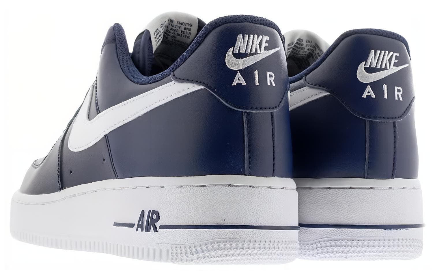 Кроссовки Nike Air Force 1 '07 Midnight Navy — фото 5