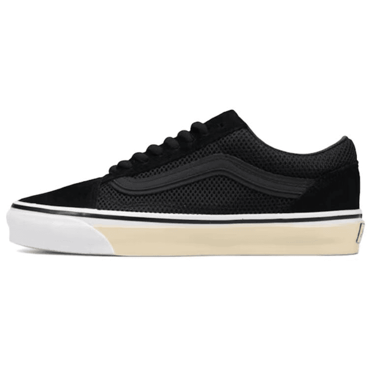 Кроссовки Vans Old Skool Скейтборд Кроссовки Унисекс Черные - изображение 1