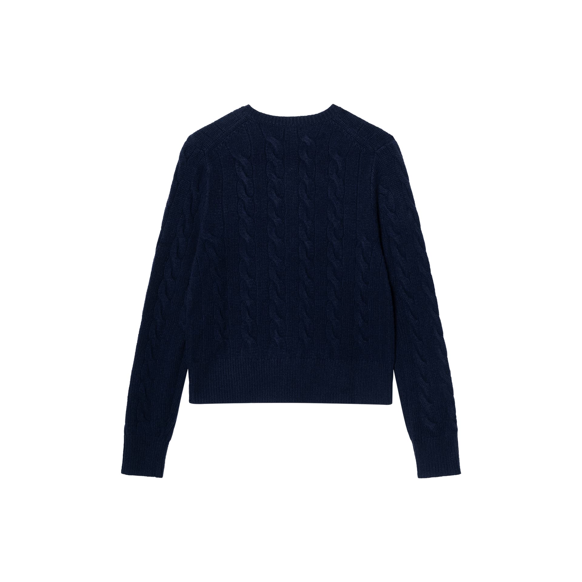 Кардиган Polo Ralph Lauren FW25 Свитер Классическая версия Женский Синий - изображение 2