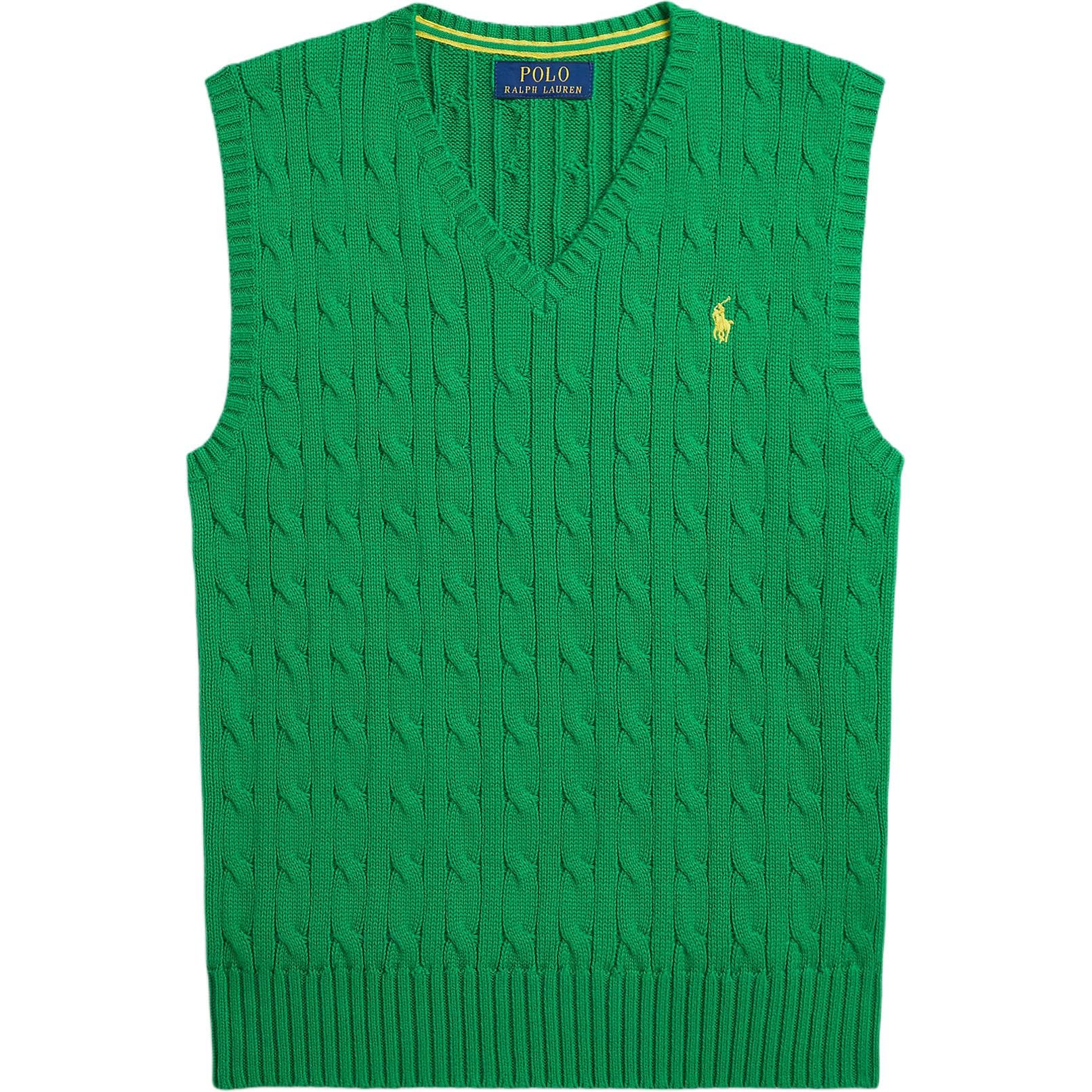 Жилет Polo Ralph Lauren Cruise зеленый для подростков - изображение 1