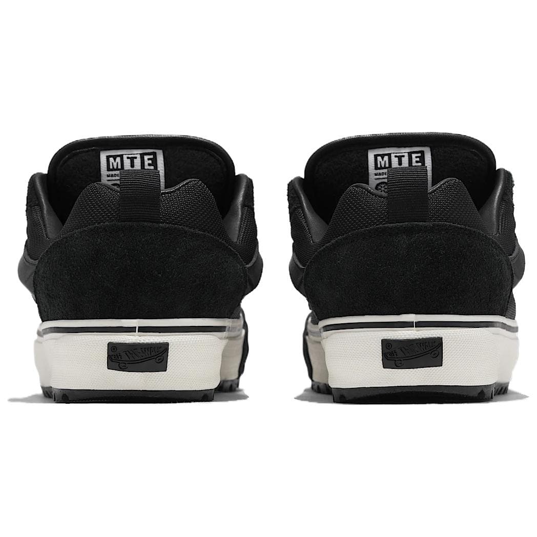 Кроссовки Vans Knu Skool Устойчивая к истиранию низкая обувь для скейтбординга унисекс черного цвета - изображение 3