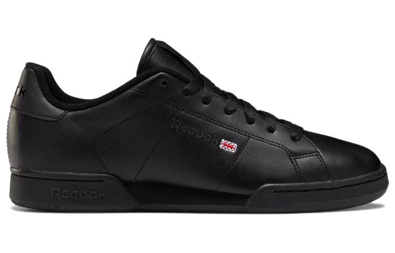 Кроссовки REEBOK Износостойкая Низкая Обувь для Скейтбординга Мужская Черная - изображение 2