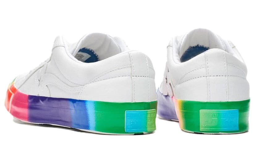 Кроссовки Golf Le Fleur x Converse One Star Rainbow - изображение 4