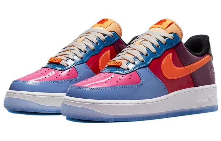 Кроссовки UNDEFEATED x Nike Air Force 1 Low "Multi Patent" — фото 3