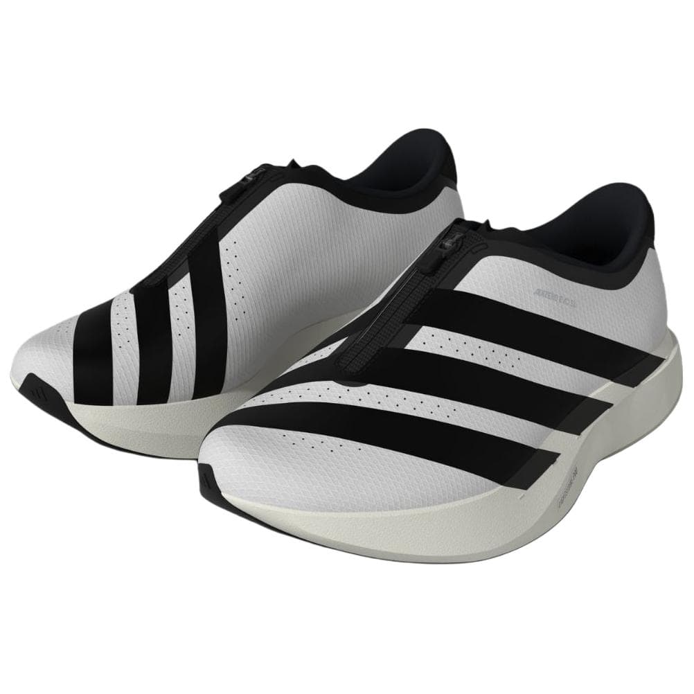 Кроссовки для бега Adidas Adizero Evo SL Высота Увеличивающие Беговые Кроссовки Мужские Белые Черные - изображение 2