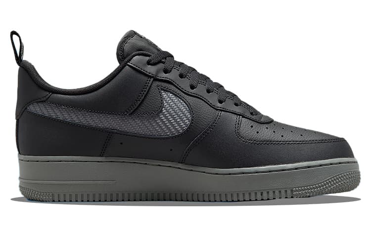Кроссовки Nike Air Force 1 Low Black Blue — фото 2