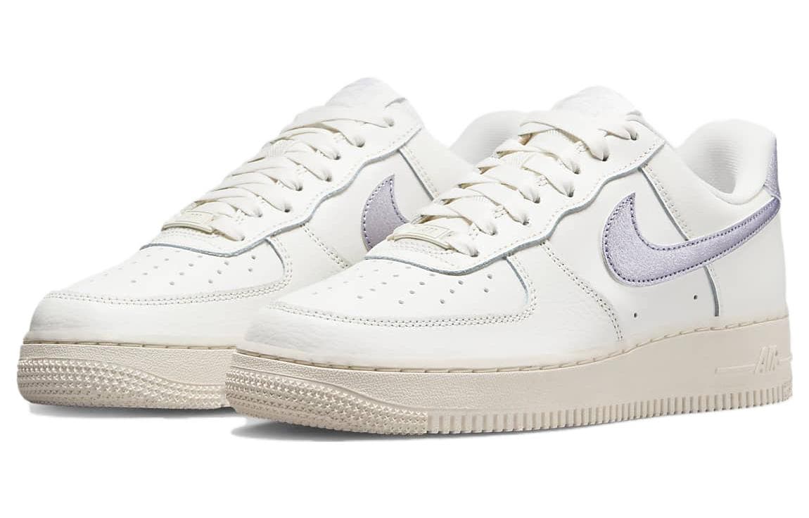 Кроссовки Nike Air Force 1 '07 Low "Metallic Purple" — фото 3