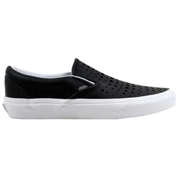 Кроссовки Vans Classic Slip On Скейтборд Обувь Мужская Черная - изображение 2