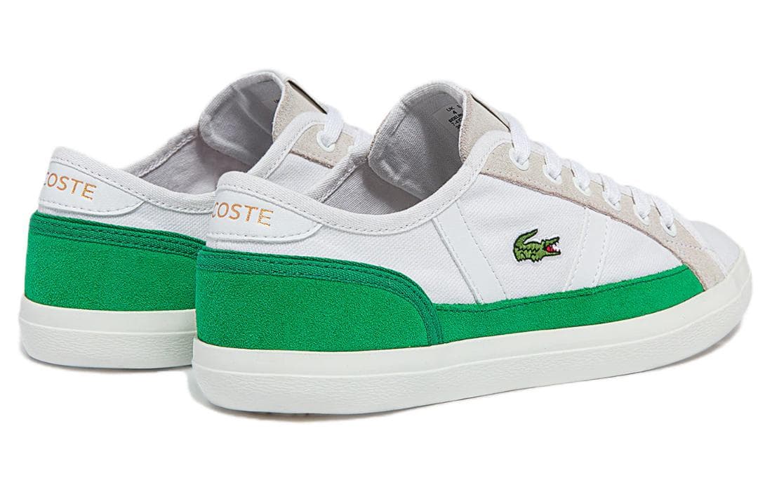 Кроссовки Lacoste White Green - изображение 3