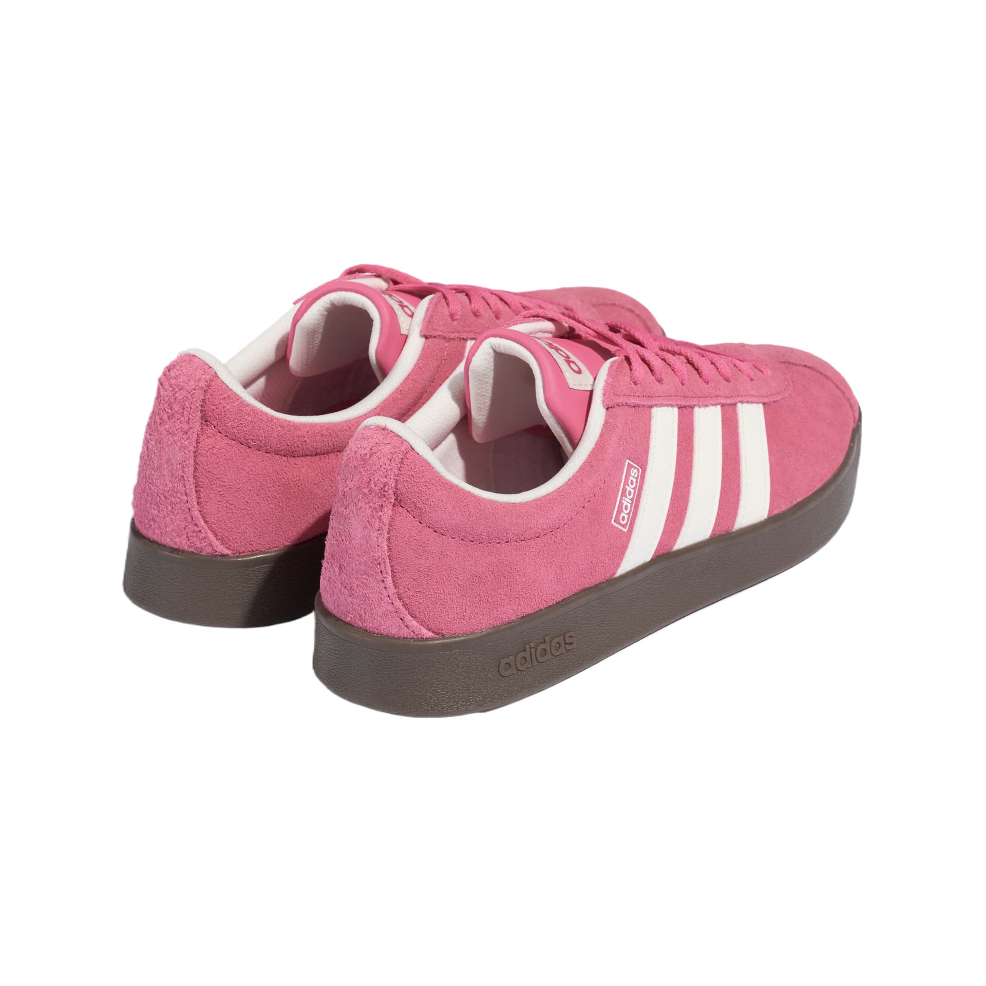 Кроссовки Adidas VL Court 2,0 German Army Trainers Pink Unisex - изображение 4