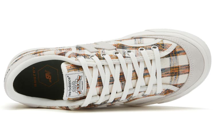 Кроссовки New Balance 212 White Yellow Grey - изображение 3