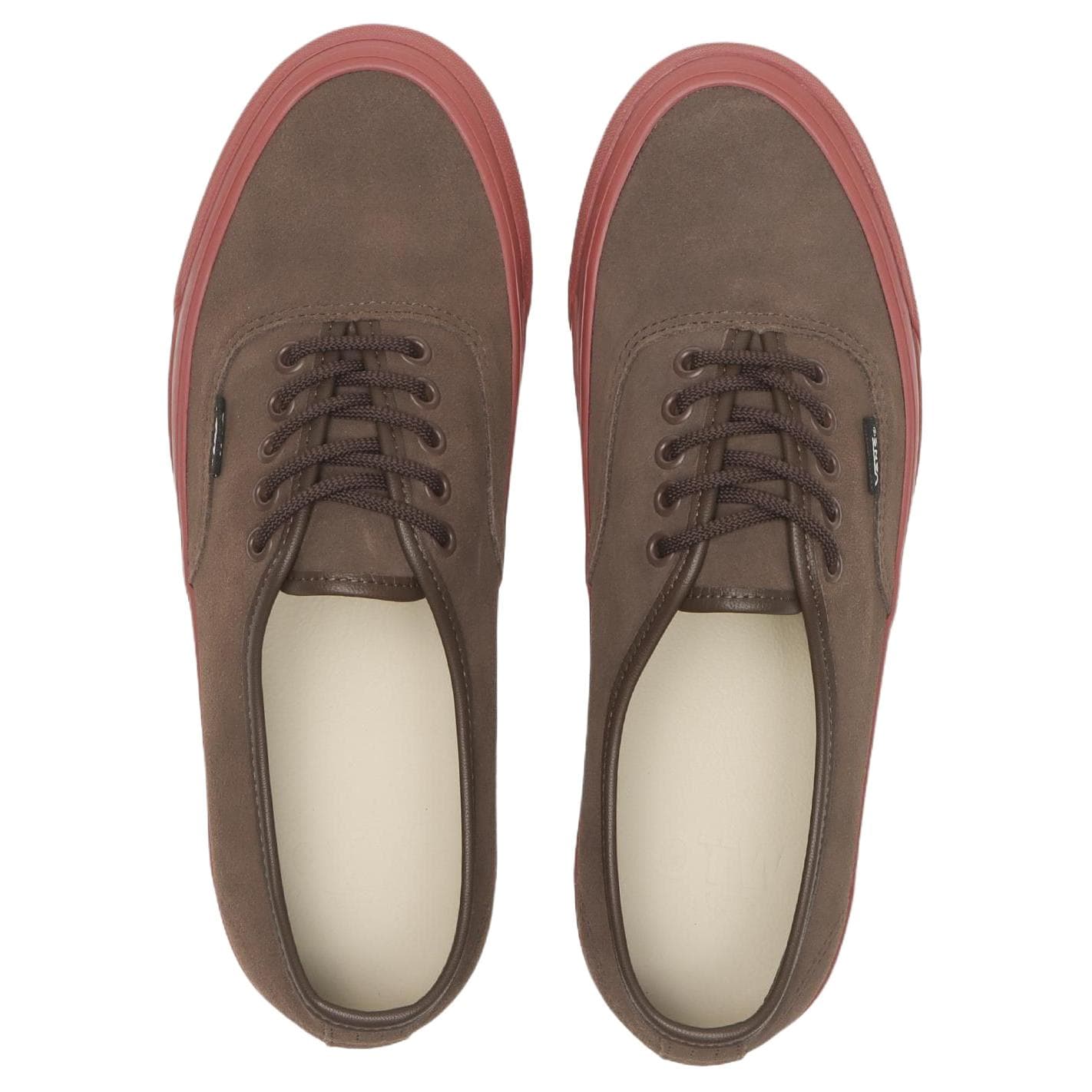 Кроссовки Vans Authentic 44 Скейтборд Кроссовки Мужские Коричневые - изображение 4