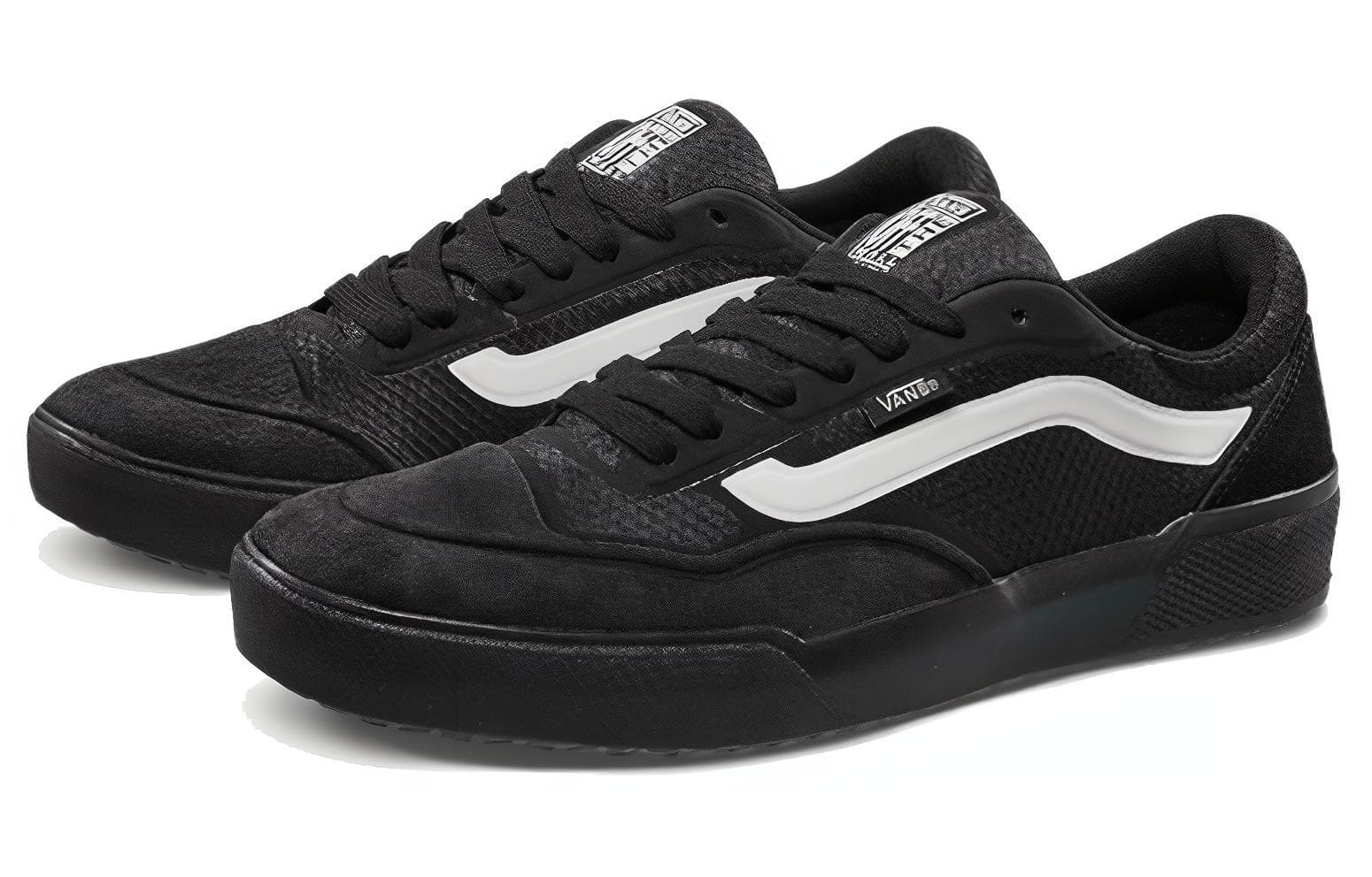 Кроссовки Vans Pro Black - изображение 3