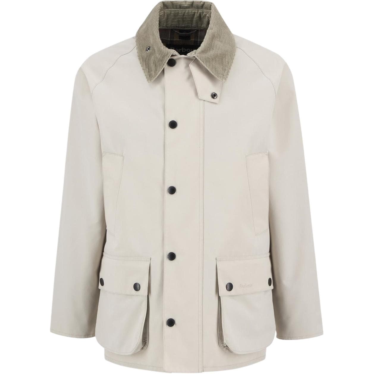 Куртка BARBOUR Экрю Мужские Куртки - изображение 1
