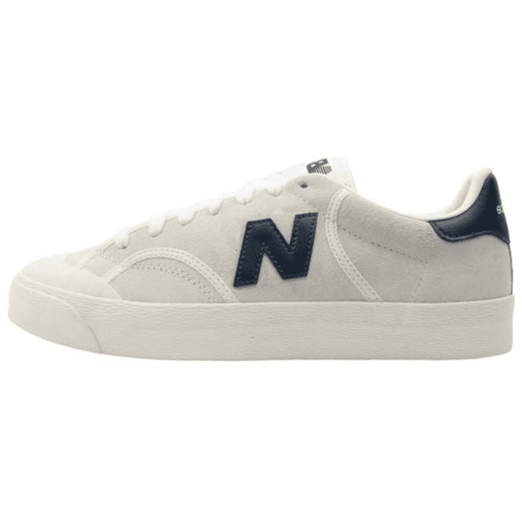 Кроссовки New Balance NB 100 Устойчивая к истиранию Низкая Обувь для Скейтбординга Мужская Бежевая - изображение 1