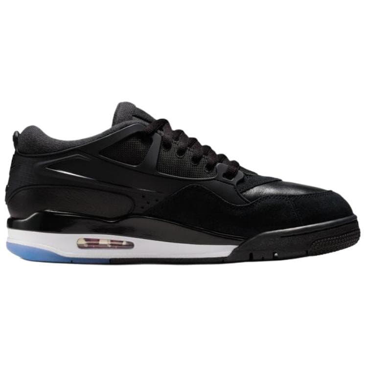 Ретро баскетбольные кроссовки Jordan Air Jordan 4 Винтажные Баскетбольные Кроссовки Мужские Черные - изображение 2