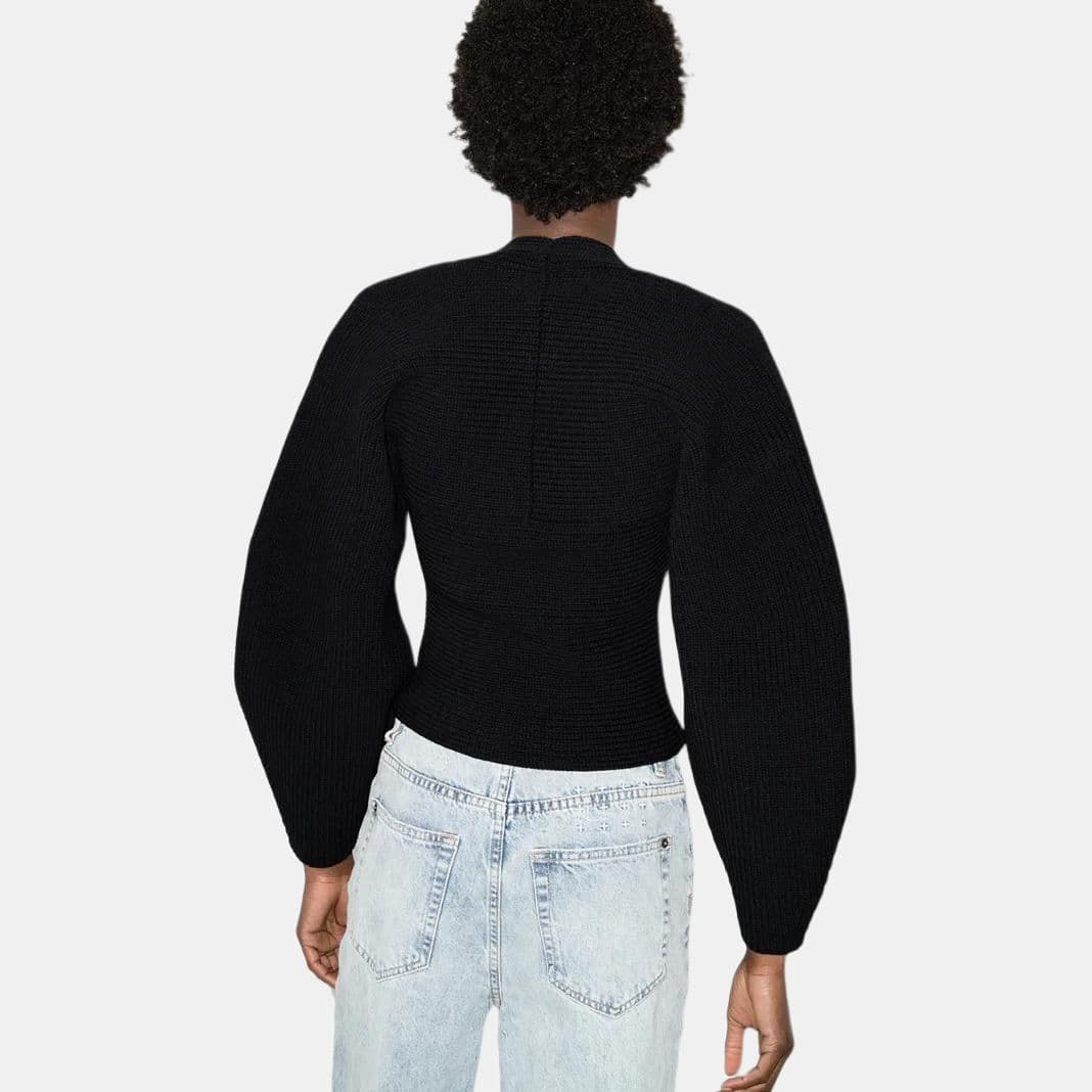 Кардиган Свитер Alexander Wang женский черный - изображение 4