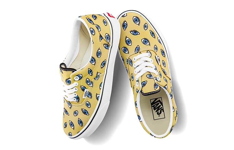 Кроссовки Vans Authentic Yellow - изображение 5