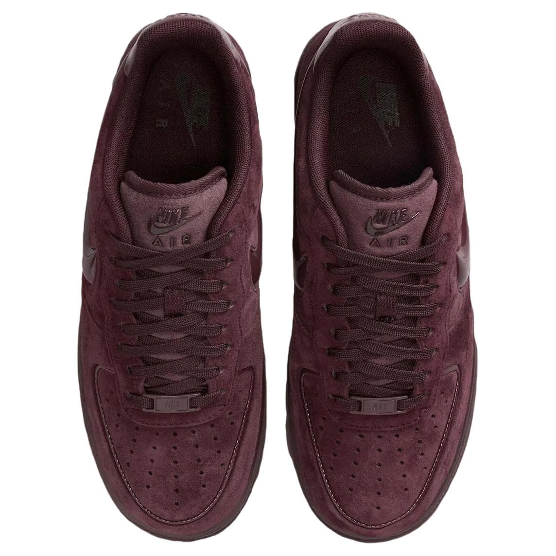 Кроссовки Nike Air Force 1 Классический и Универсальный Низкий Топ Скейтборд Обувь Женская Красная - изображение 4