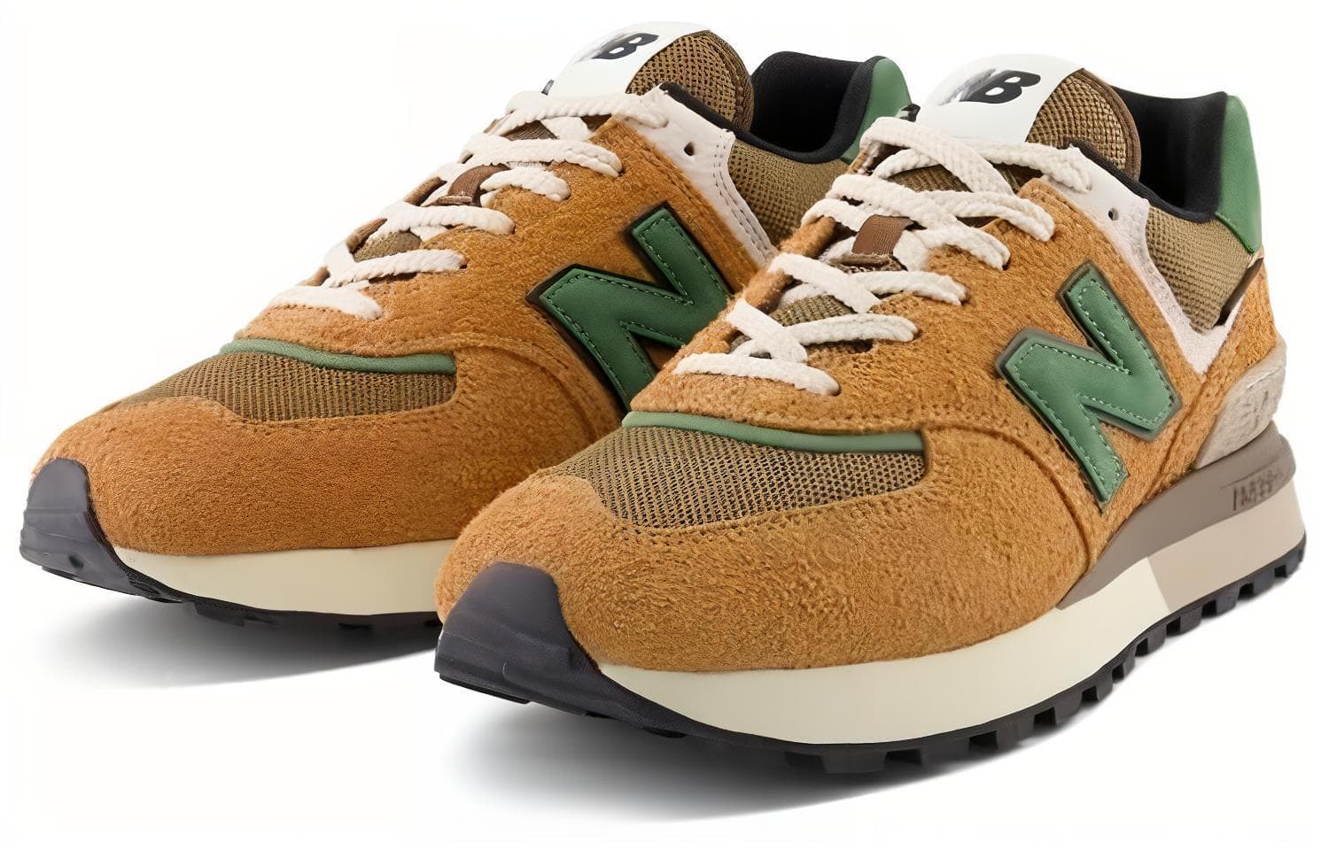 Кроссовки New Balance 574 Legacy Brown - изображение 3
