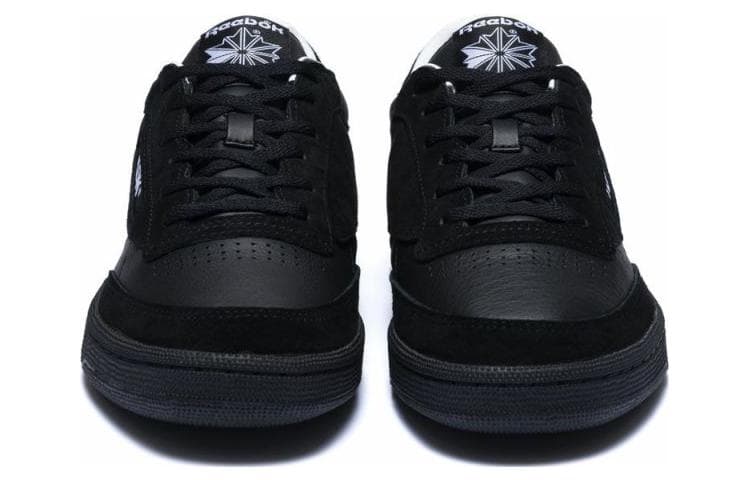 Кроссовки 1LDK x Reebok Club C 85 Vintage "Black" - изображение 2