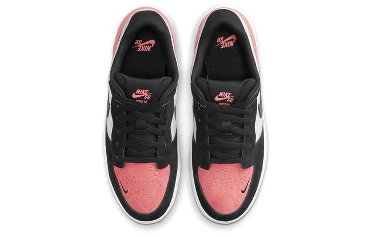 Кроссовки Nike SB Force 58 Black White Pink - изображение 4