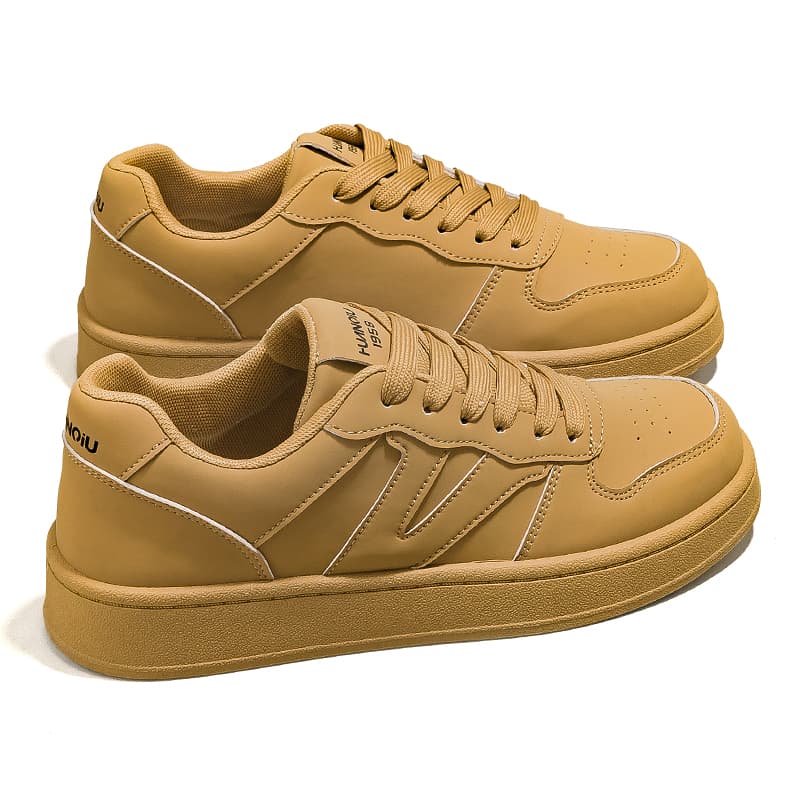 Кроссовки HUANQIU Snake Year Limited Low Top Canvas Sneakers Brown - изображение 3