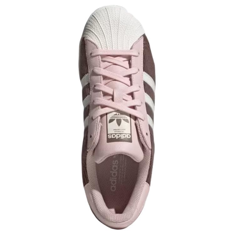 Кроссовки Adidas Originals Superstar Low Топ Скейтборд Обувь Женские Умбра - изображение 4