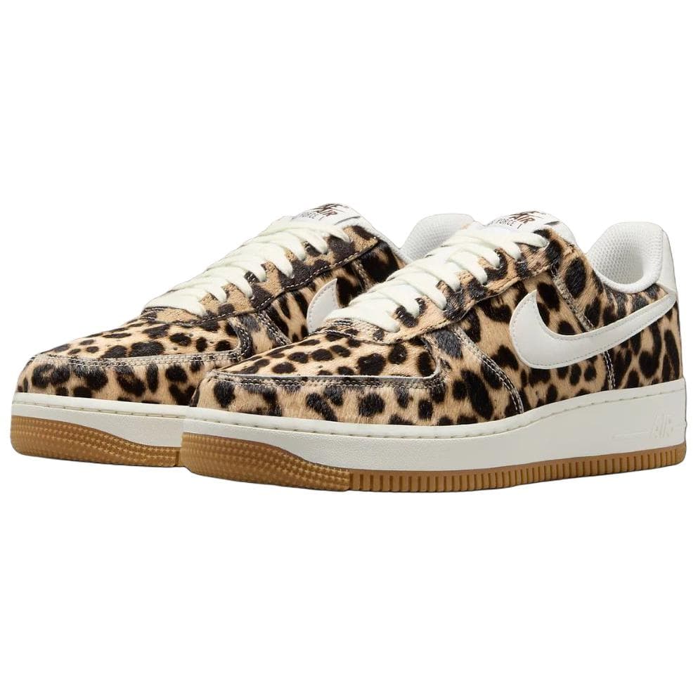 Кроссовки Nike Air Force 1 Low Топ Скейтборд Кроссовки Женские Коричневые Черные - изображение 2