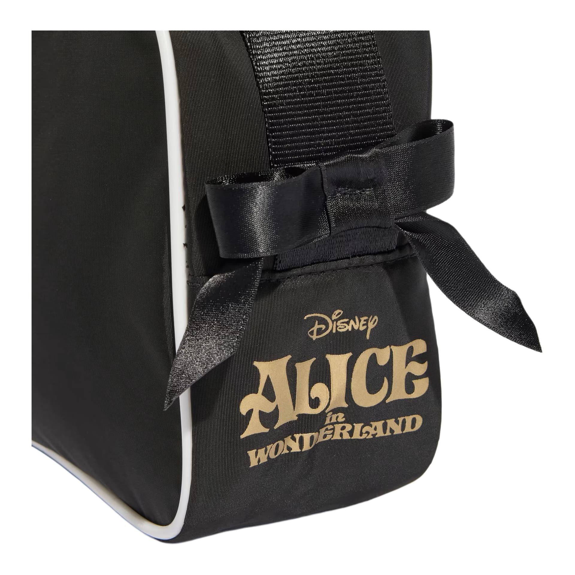Мини-сумка Adidas Originals Трилистник X Disney Disney Collaboration Полиэстеровая Сумка на Плечо Детская Черная - изображение 6