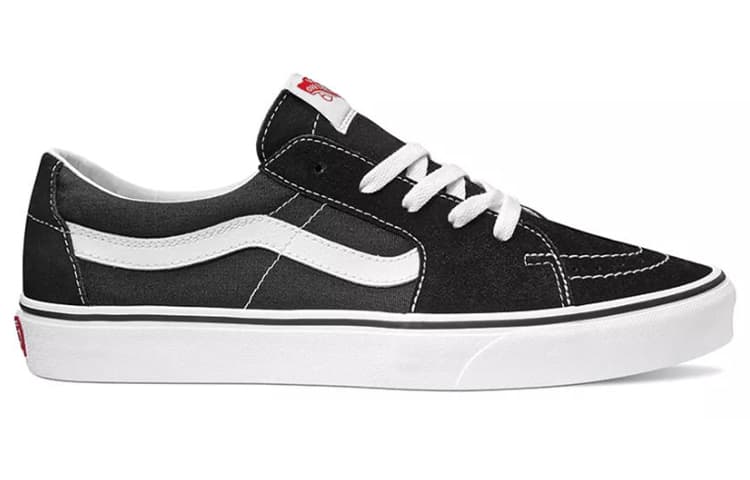 Кроссовки Vans SK8 Low Black - изображение 2