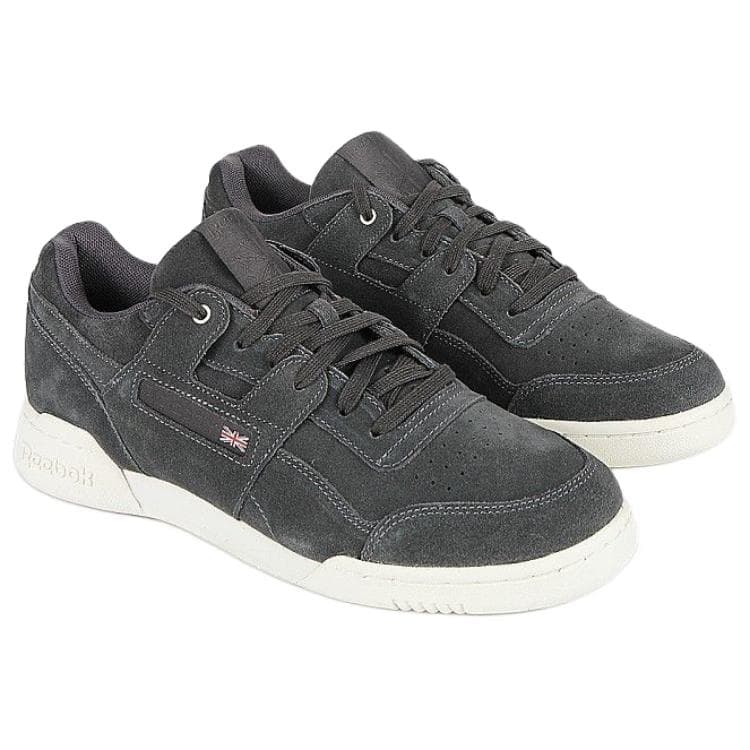 Кроссовки Montana Cans x REEBOK Workout Скейтборд Обувь Мужская Серый - изображение 3