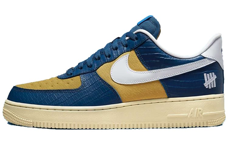 Кроссовки UNDEFEATED x Nike Air Force 1 Low "5 on it"