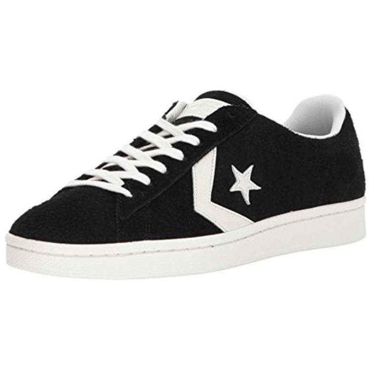 Кроссовки Converse Pro Leather 76 Ox Унисекс повседневная обувь для скейтборда низкой высоты 100% кожа Черный - изображение 1