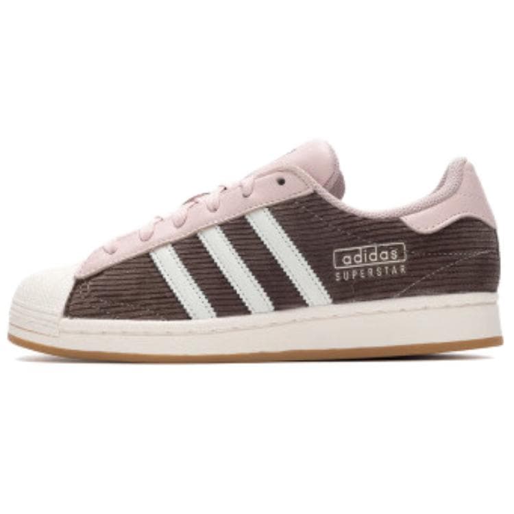 Кроссовки Adidas Originals Superstar Low Топ Скейтборд Обувь Женские Умбра - изображение 1