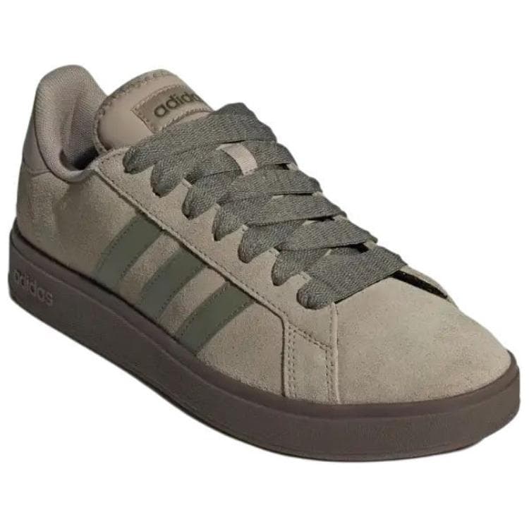 Кроссовки adidas Grand Court Base 00s Brown Green - изображение 3
