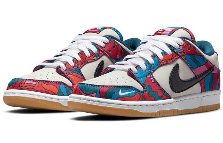 Кроссовки Nike Dunk SB Pro QS "Abstract Art" — фото 3